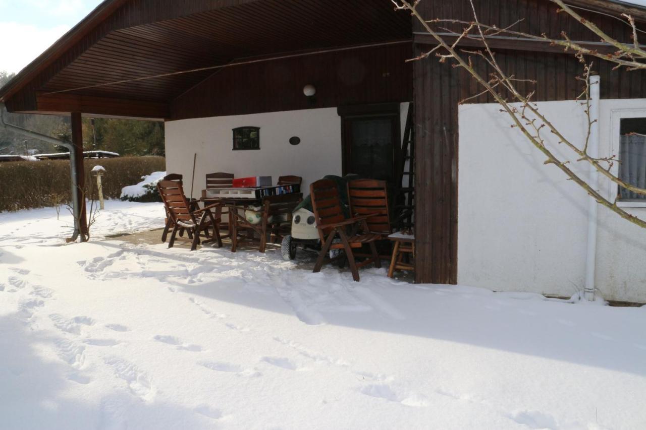 Ferienhaus am Schwielochsee Exterior foto